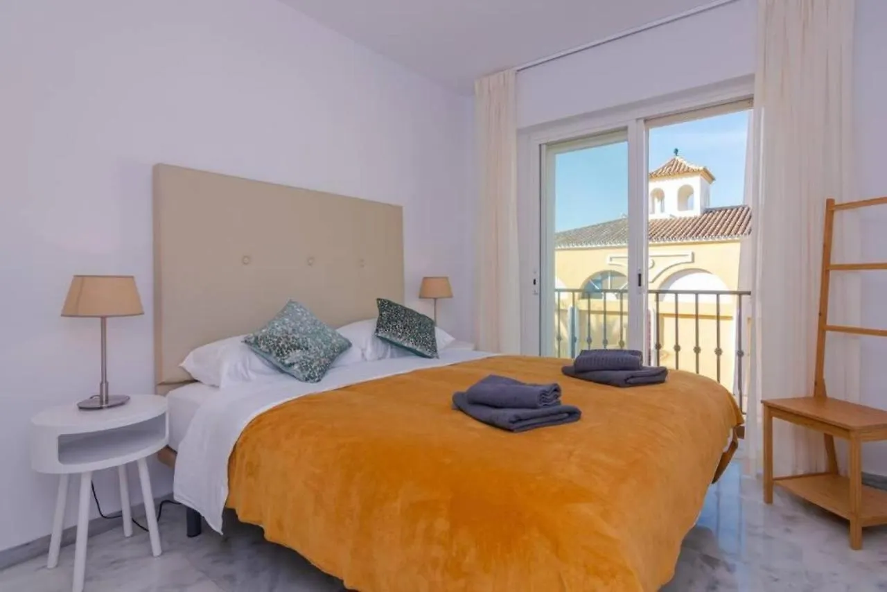 Holiday home Modern Beach Side Duplex Penthouse Estepona Spain