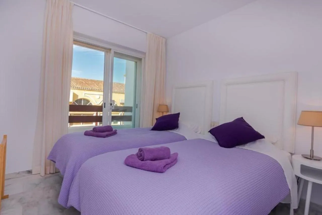 Modern Beach Side Duplex Penthouse Estepona