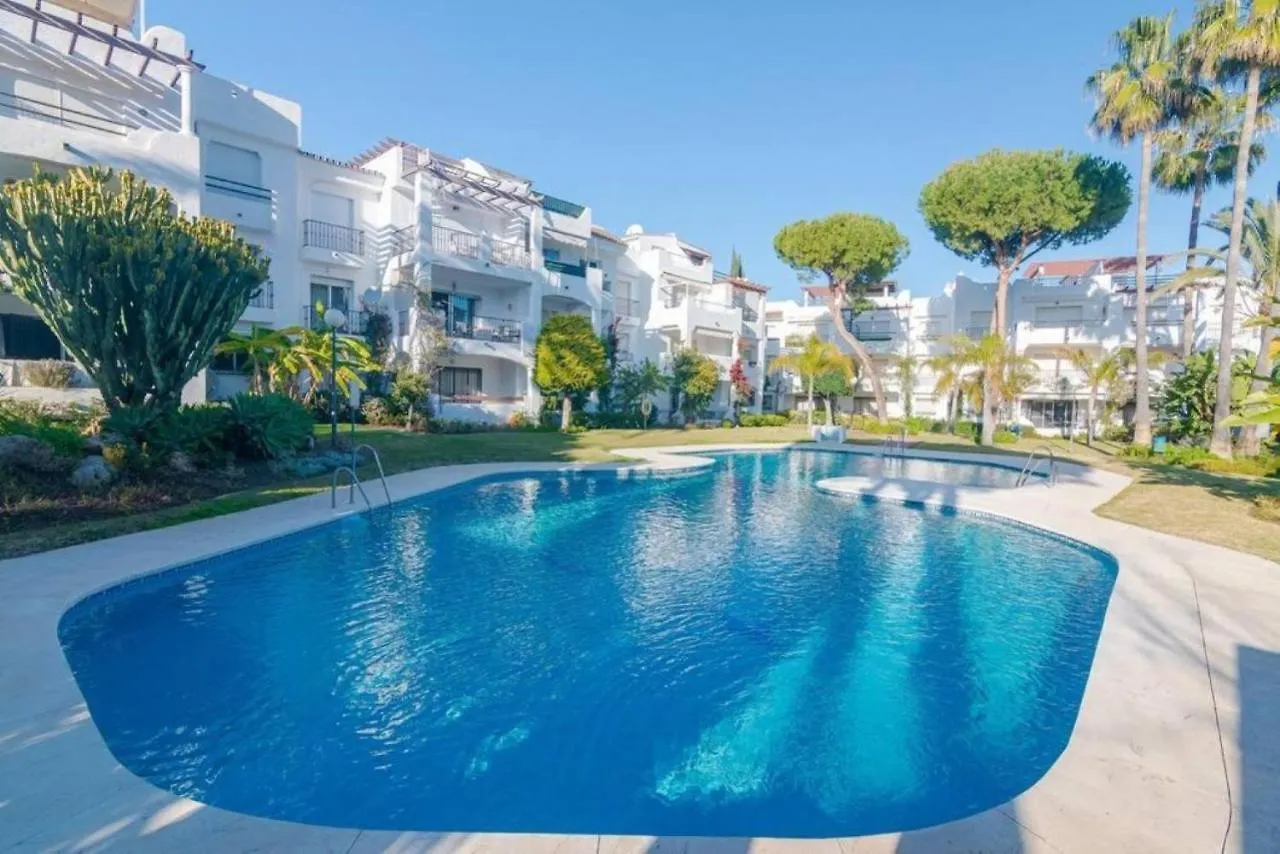 Holiday home Modern Beach Side Duplex Penthouse Estepona
