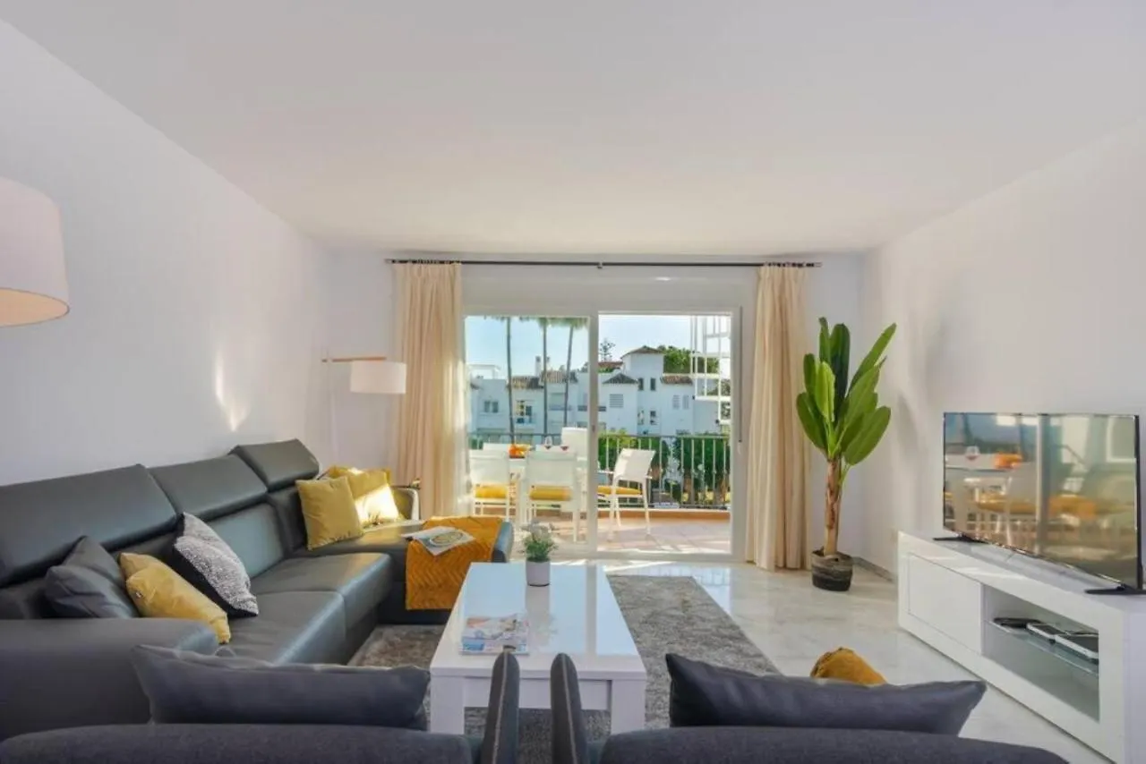 Modern Beach Side Duplex Penthouse Estepona