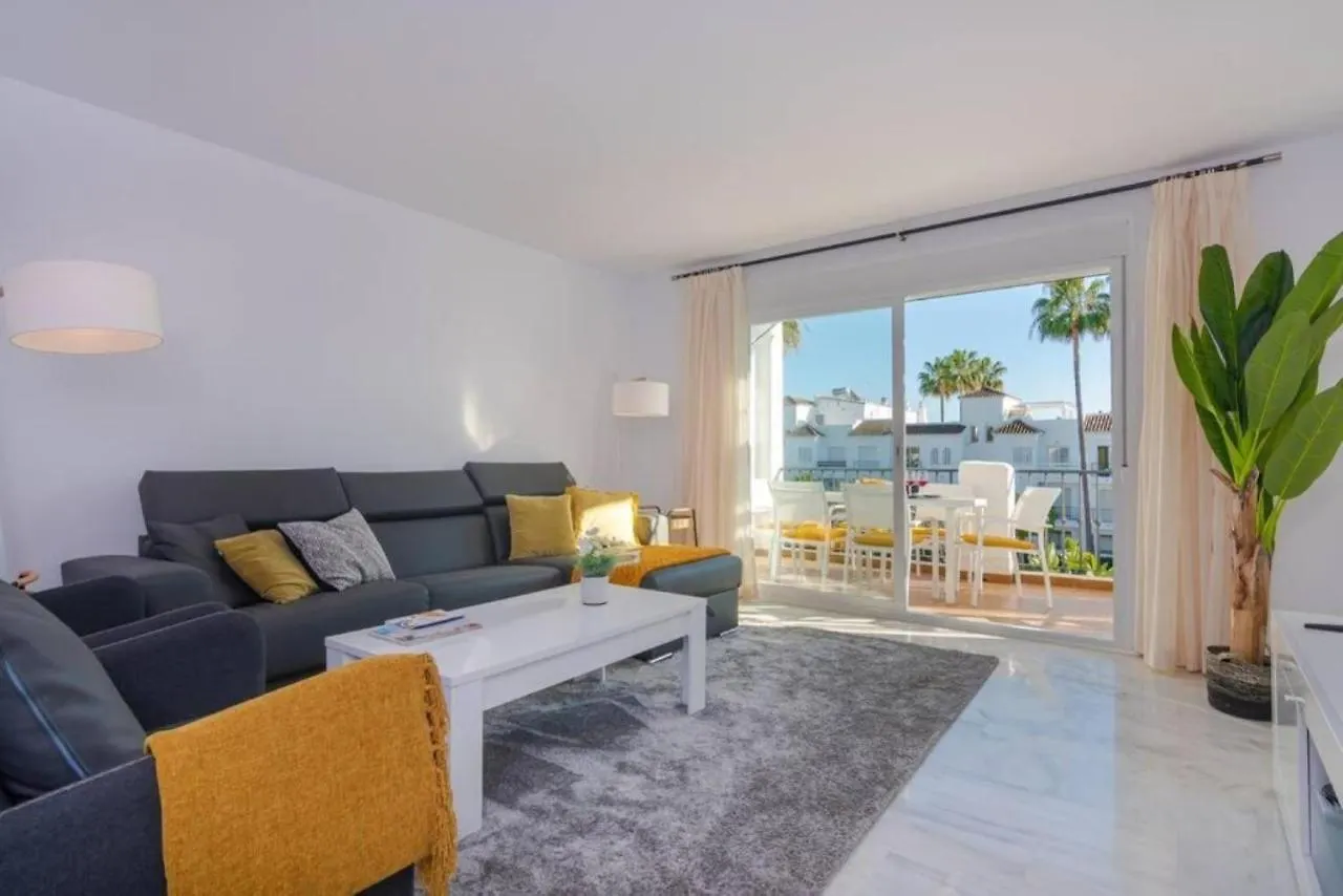 Modern Beach Side Duplex Penthouse Estepona Holiday home