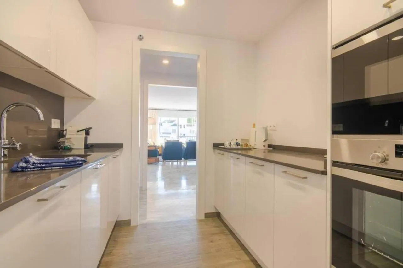 Modern Beach Side Duplex Penthouse Estepona