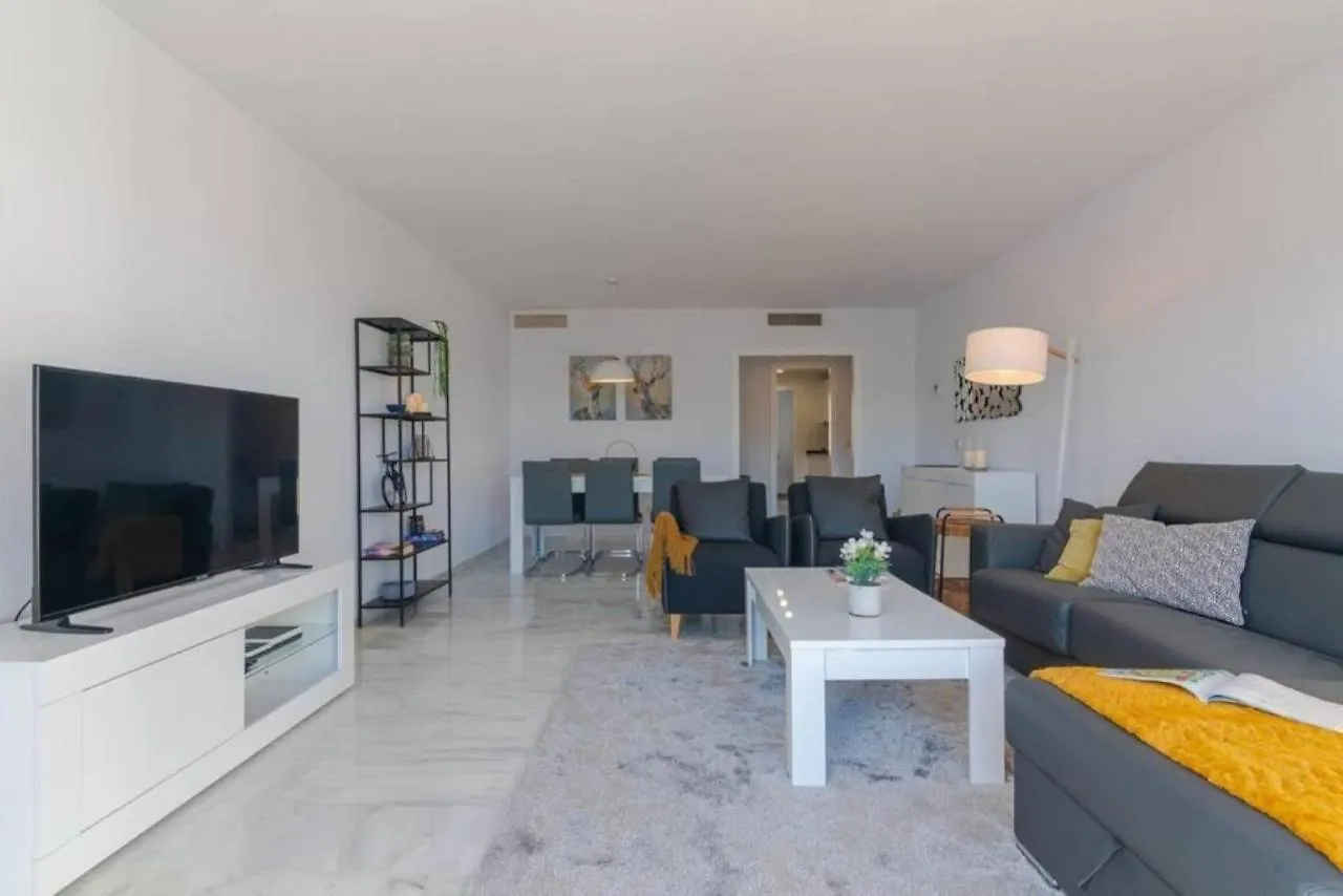 Holiday home Modern Beach Side Duplex Penthouse Estepona