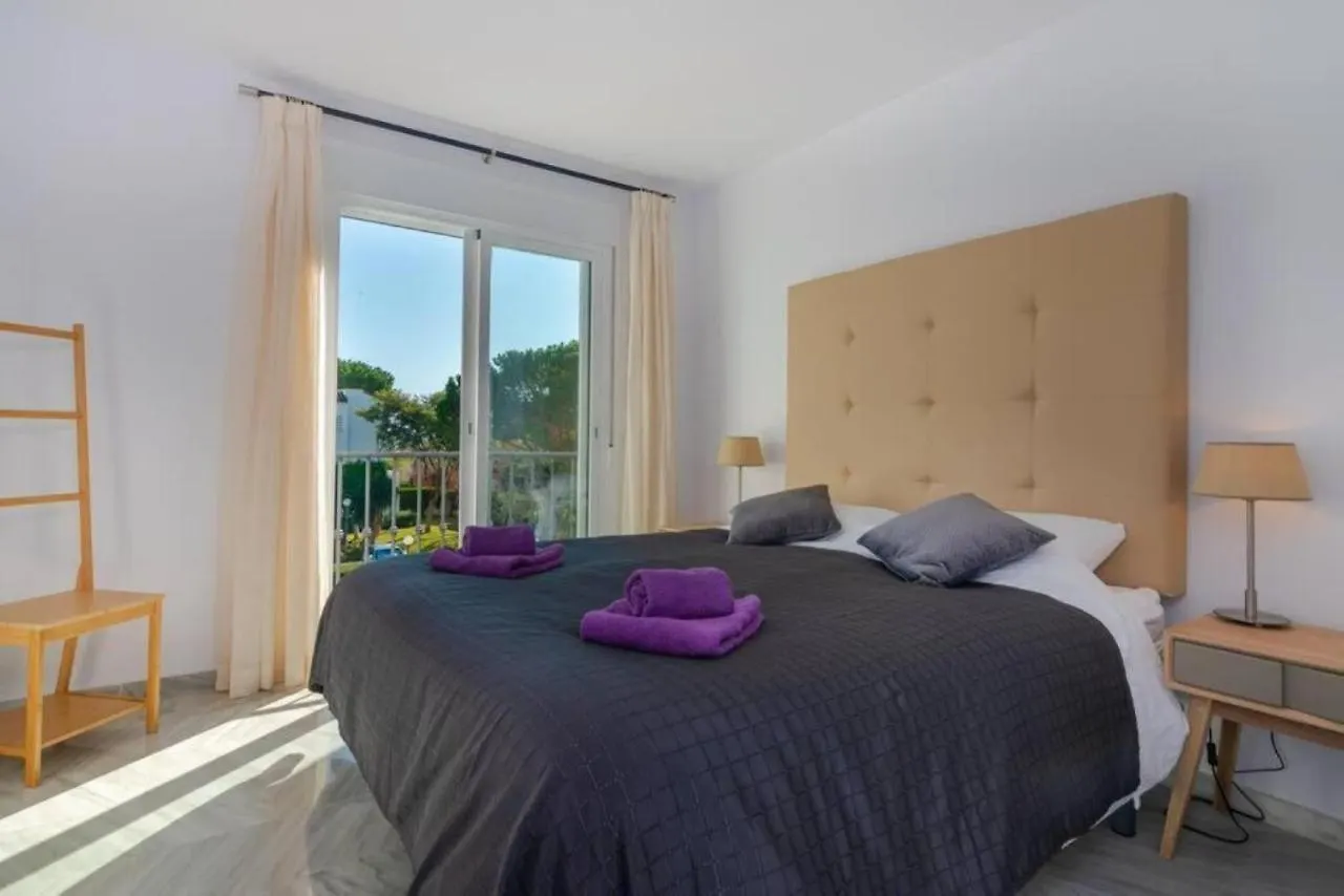 Modern Beach Side Duplex Penthouse Estepona Spain